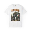 Vintage Robot Graphic Tee, Unisex Casual T-Shirt, Gift for Gamers, Retro Style Shirt, Perfect for Comic-Con, Everyday Wear