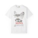 Seoul-Inspired Unisex T-Shirt - Artistic Design for Travelers