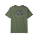 Powercore Athletic Unisex Garment-Dyed T-Shirt - Casual Workout Tee