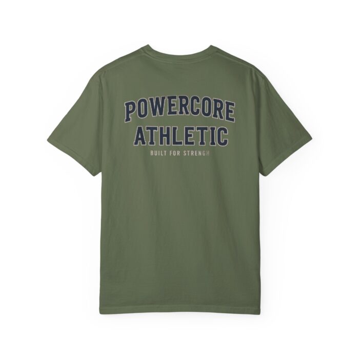 Powercore Athletic Unisex Garment-Dyed T-Shirt - Casual Workout Tee - Image 10