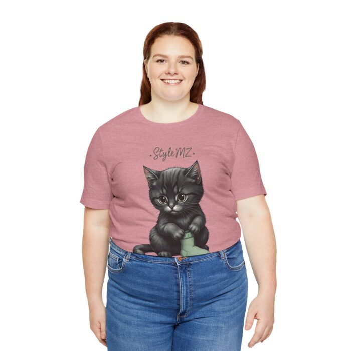 Cute Cat Lover Tees, Perfect for Pet Owners, Birthday Gifts, Casual Wear, Animal Lovers, Fun Gift Idea - Image 61