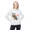 "Riding the Waves of Imagination" Unisex Midweight Softstyle Fleece Crewneck Sweatshirt
