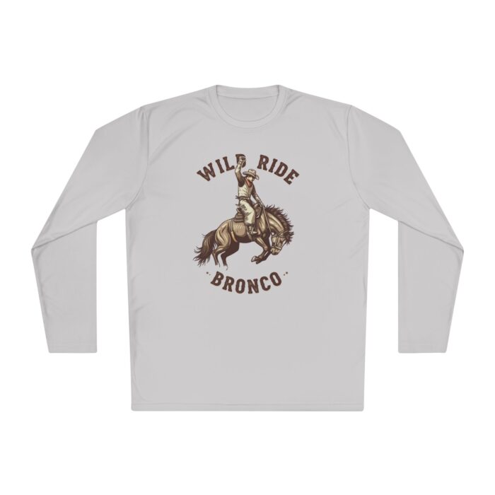 Wild ride Unisex Lightweight Long Sleeve Tee - Image 13