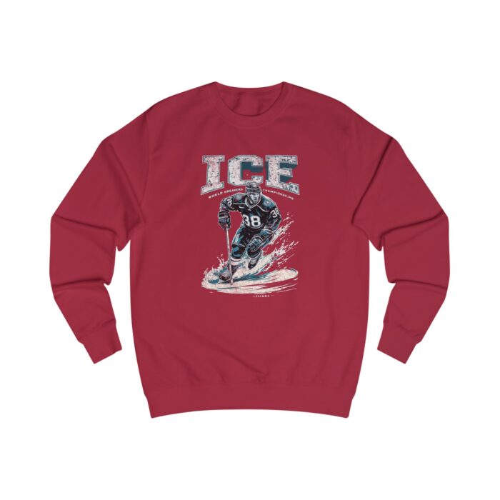 Ice breaker Unisex Sweatshirt - Image 7
