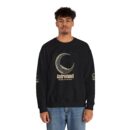Astronaut Resting on the Moon  Unisex Heavy Blend™ Crewneck Sweatshirt