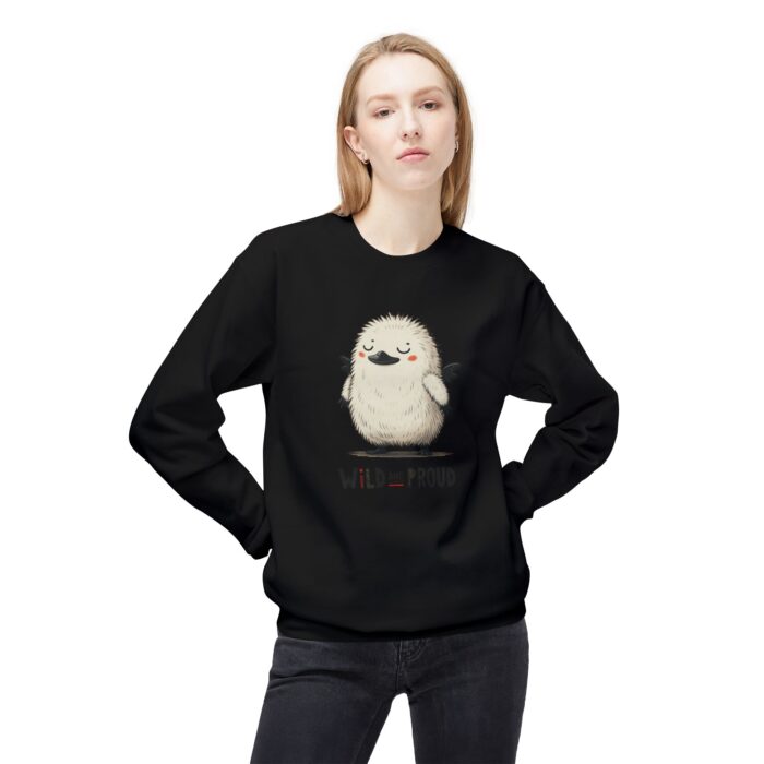 Wild and proud Unisex Midweight Softstyle Fleece Crewneck Sweatshirt - Image 23