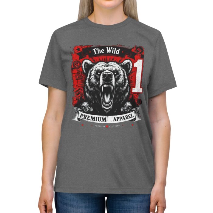 The wild Unisex Triblend Tee - Image 27