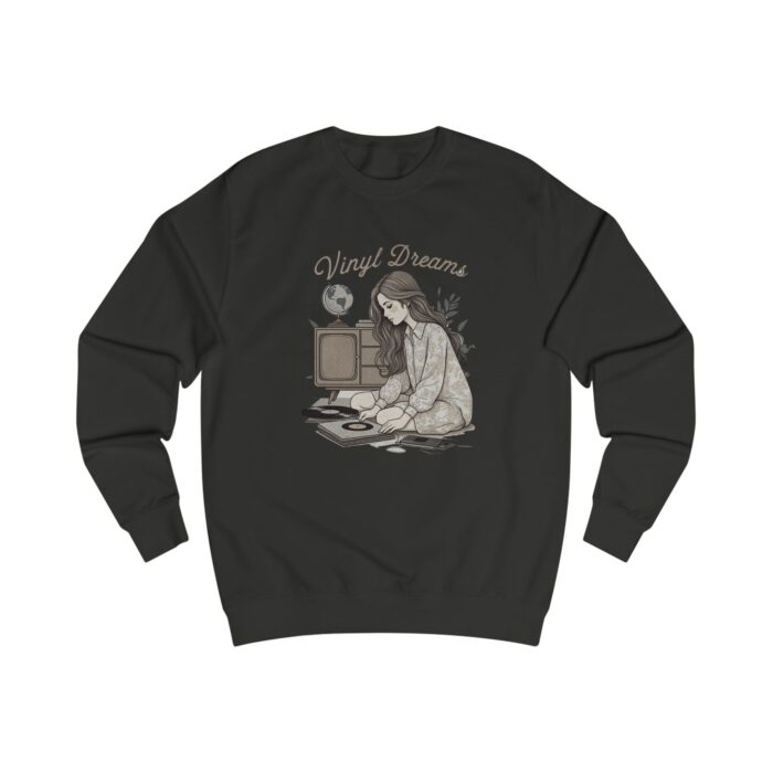 Vinyl Dreams Unisex Sweatshirt - Image 3