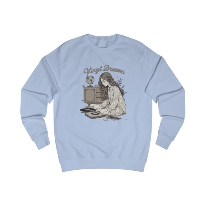 Vinyl Dreams Unisex Sweatshirt - Image 25