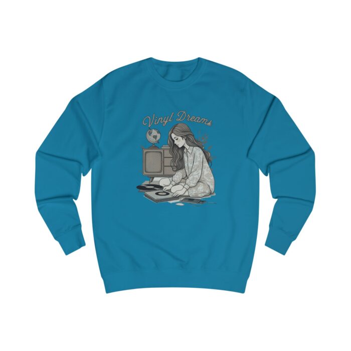 Vinyl Dreams Unisex Sweatshirt - Image 27