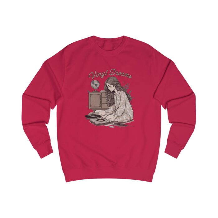 Vinyl Dreams Unisex Sweatshirt - Image 29