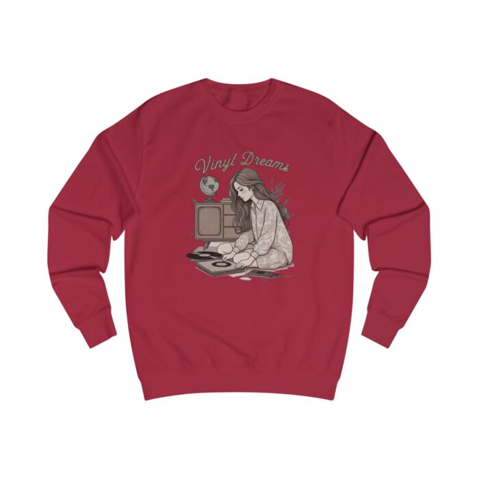 Vinyl Dreams Unisex Sweatshirt - Image 31