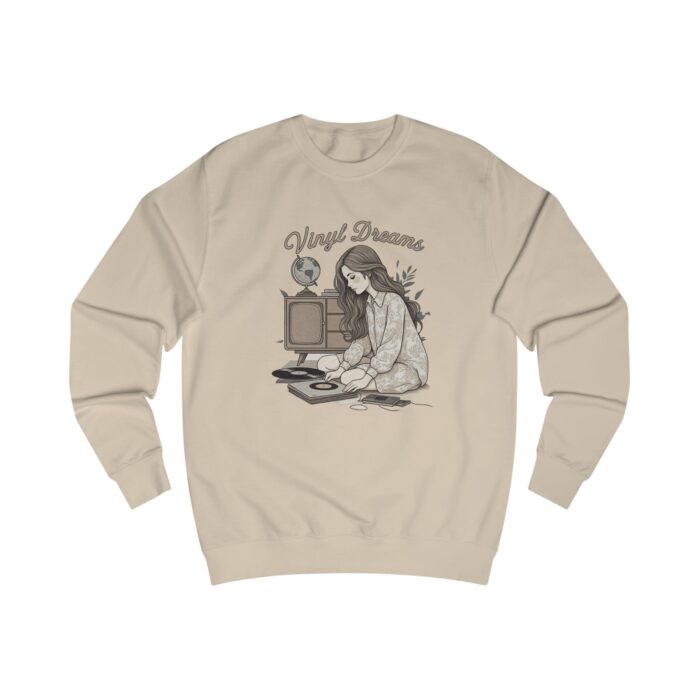 Vinyl Dreams Unisex Sweatshirt - Image 35
