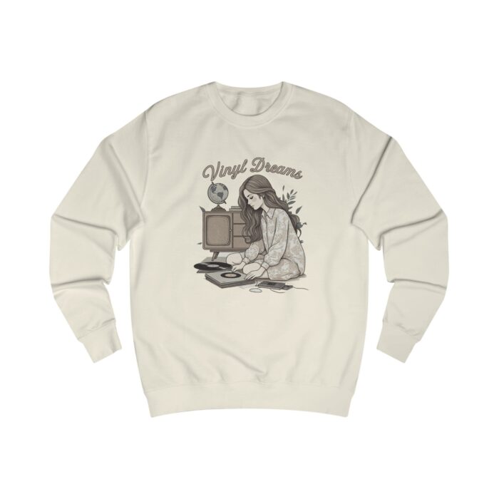 Vinyl Dreams Unisex Sweatshirt - Image 37
