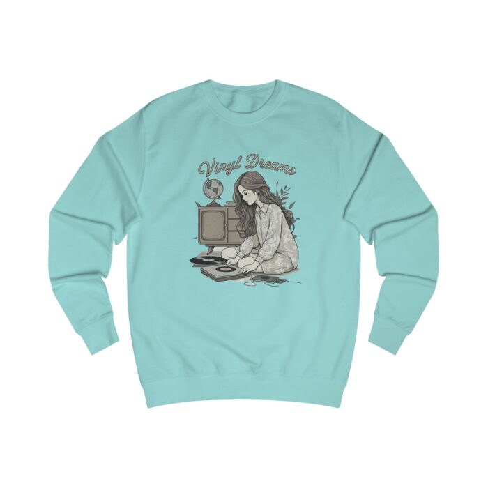 Vinyl Dreams Unisex Sweatshirt - Image 39