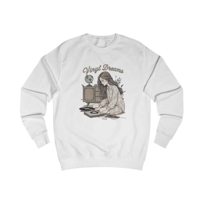 Vinyl Dreams Unisex Sweatshirt - Image 7