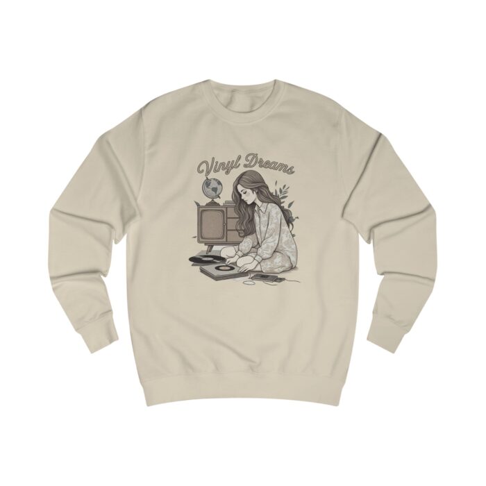 Vinyl Dreams Unisex Sweatshirt - Image 11