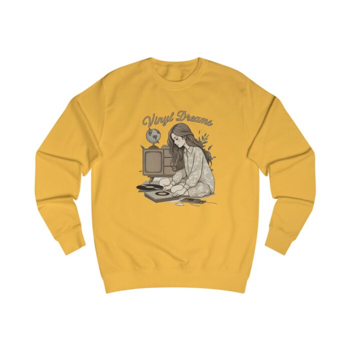 Vinyl Dreams Unisex Sweatshirt - Image 13