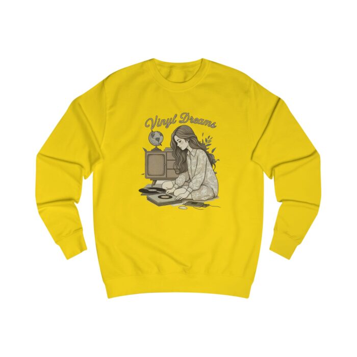 Vinyl Dreams Unisex Sweatshirt - Image 15