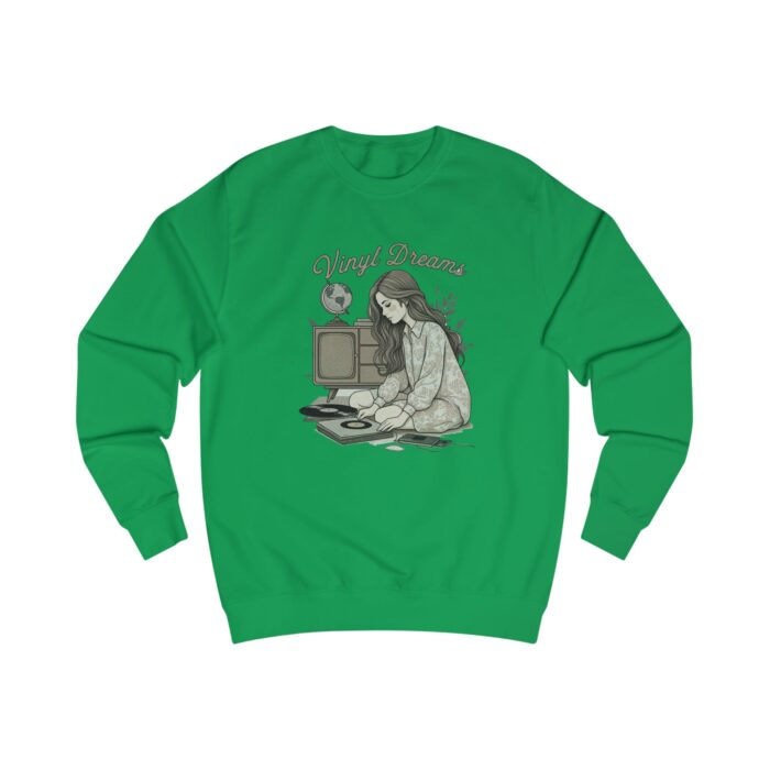 Vinyl Dreams Unisex Sweatshirt - Image 19