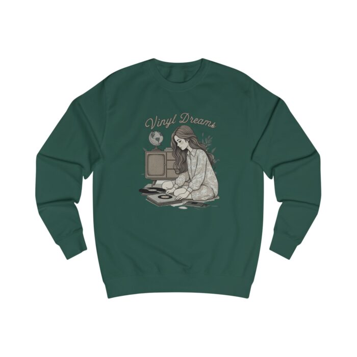 Vinyl Dreams Unisex Sweatshirt - Image 21