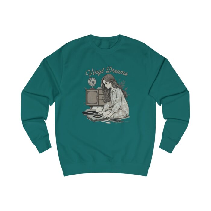 Vinyl Dreams Unisex Sweatshirt - Image 23