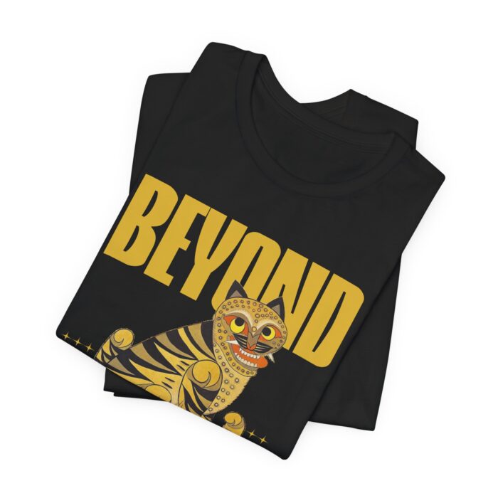 Beyond Trends Cat Tee, Unisex Jersey Short Sleeve T-Shirt, Stylish Cat Apparel, Gift for Cat Lovers, Trendy Graphic Tee - Image 37