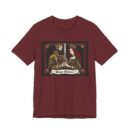 Royal Silence Graphic Tee, Gothic T-Shirt, King and Queen Shirt, Unisex Fashion Top, Drawstring Bag, Gift for Him/Her