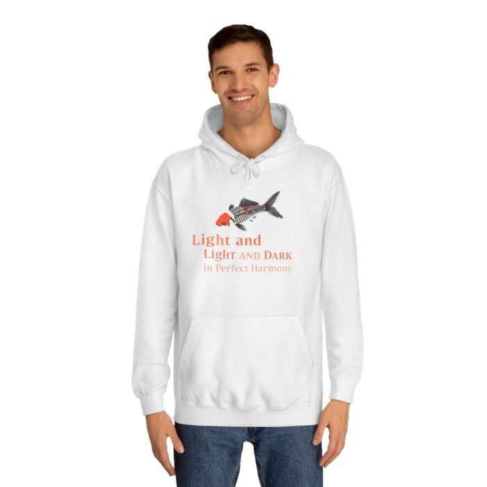 Perfect harmony Unisex College Hoodie - Image 19