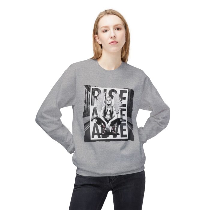 Rise Above Unisex Midweight Softstyle Fleece Crewneck Sweatshirt - Image 27