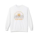 The city of adventure Unisex Midweight Softstyle Fleece Crewneck Sweatshirt