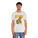 Beyond Trends Cat Tee, Unisex Jersey Short Sleeve T-Shirt, Stylish Cat Apparel, Gift for Cat Lovers, Trendy Graphic Tee