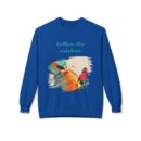 Follow the rainbow Unisex Midweight Softstyle Fleece Crewneck Sweatshirt