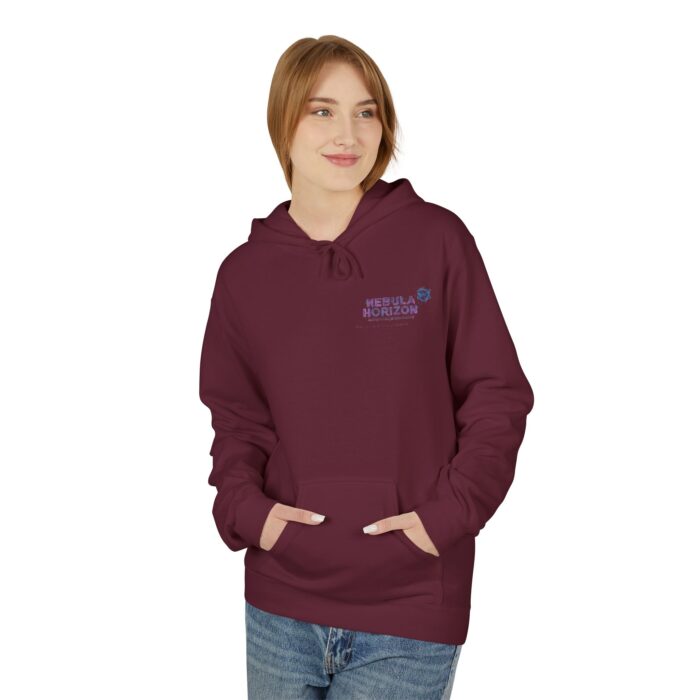 Nebula horizon Fleece Hoodie - Cozy Streetwear for All Seasons - Image 15