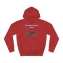 Blue Whale Unisex College Hoodie