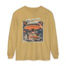 Don't Talk with a Stranger Unisex Garment-dyed Long Sleeve T-Shirt