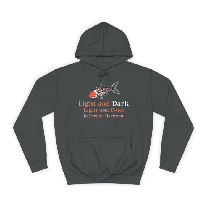 Perfect harmony Unisex College Hoodie - Image 33