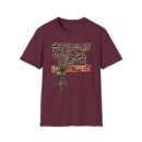 Unisex Vintage Film T-Shirt, Retro Movie Tee, Hollywood Graphic Shirt, Casual Wear, Gift for Film Lovers, Movie Night Apparel