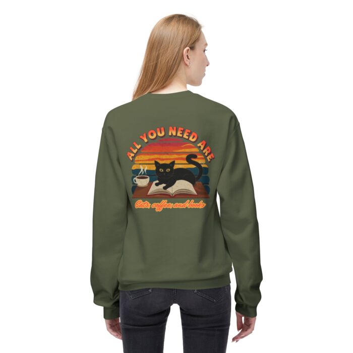 All you need are Unisex Midweight Softstyle Fleece Crewneck Sweatshirt - Image 12
