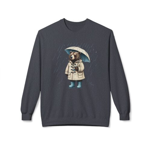Singing in the rain Unisex Midweight Softstyle Fleece Crewneck Sweatshirt