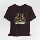 Royal Silence Graphic Tee, Gothic T-Shirt, King and Queen Shirt, Unisex Fashion Top, Drawstring Bag, Gift for Him/Her