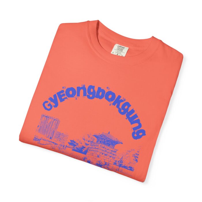 Gyeongbokgung Street Unisex Garment-Dyed T-shirt - Image 11