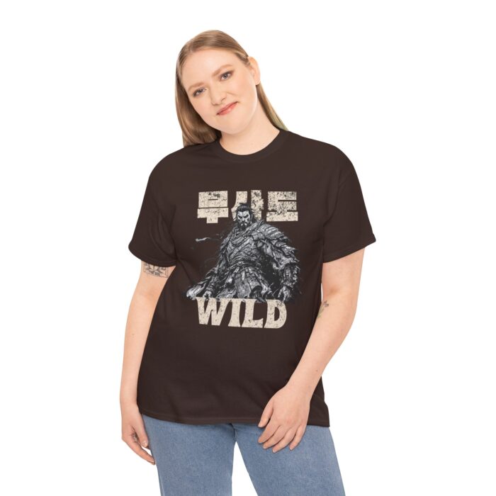 Wild Spirit Unisex Heavy Cotton Tee | Adventure Shirt, Gift for Nature Lovers, Casual Wear, Outdoor Activities, Quote Tee - Image 34