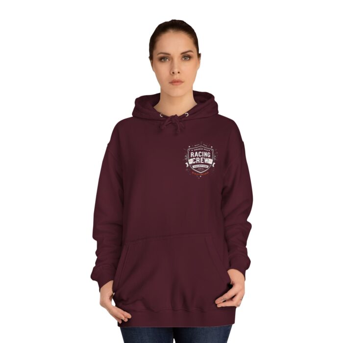 Racing crew Unisex College Hoodie - Image 68
