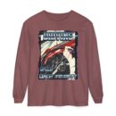 Driving Unisex Garment-dyed Long Sleeve T-Shirt