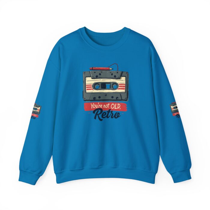 Retro Unisex Heavy Blend™ Crewneck Sweatshirt - Image 13