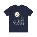 Moonlit Korean Landscape Tee