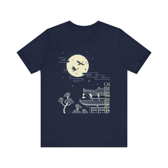 Moonlit Korean Landscape Tee - Image 9