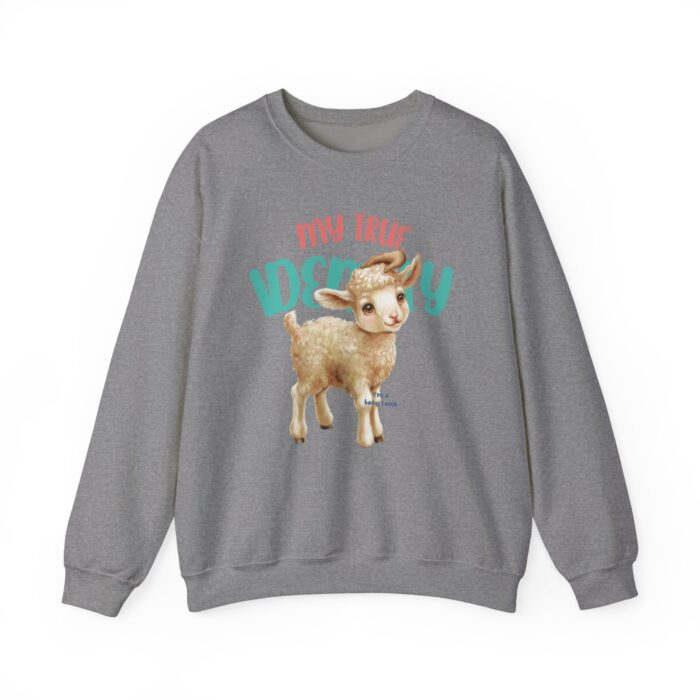 I'm a baby lamb Unisex Heavy Blend™ Crewneck Sweatshirt - Image 37