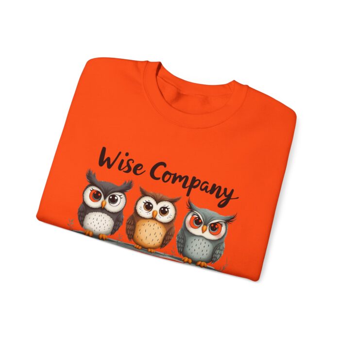 Wise Company Unisex Heavy Blend™ Crewneck Sweatshirt - Image 31